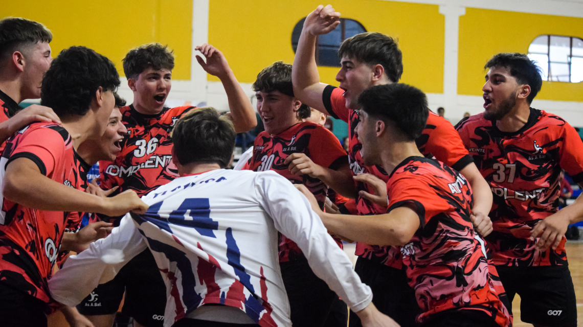 Atlántica en otra final del Argentino Juveniles &quot;A&quot;